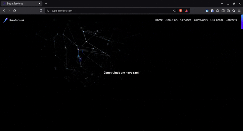 Supa Serviços Website